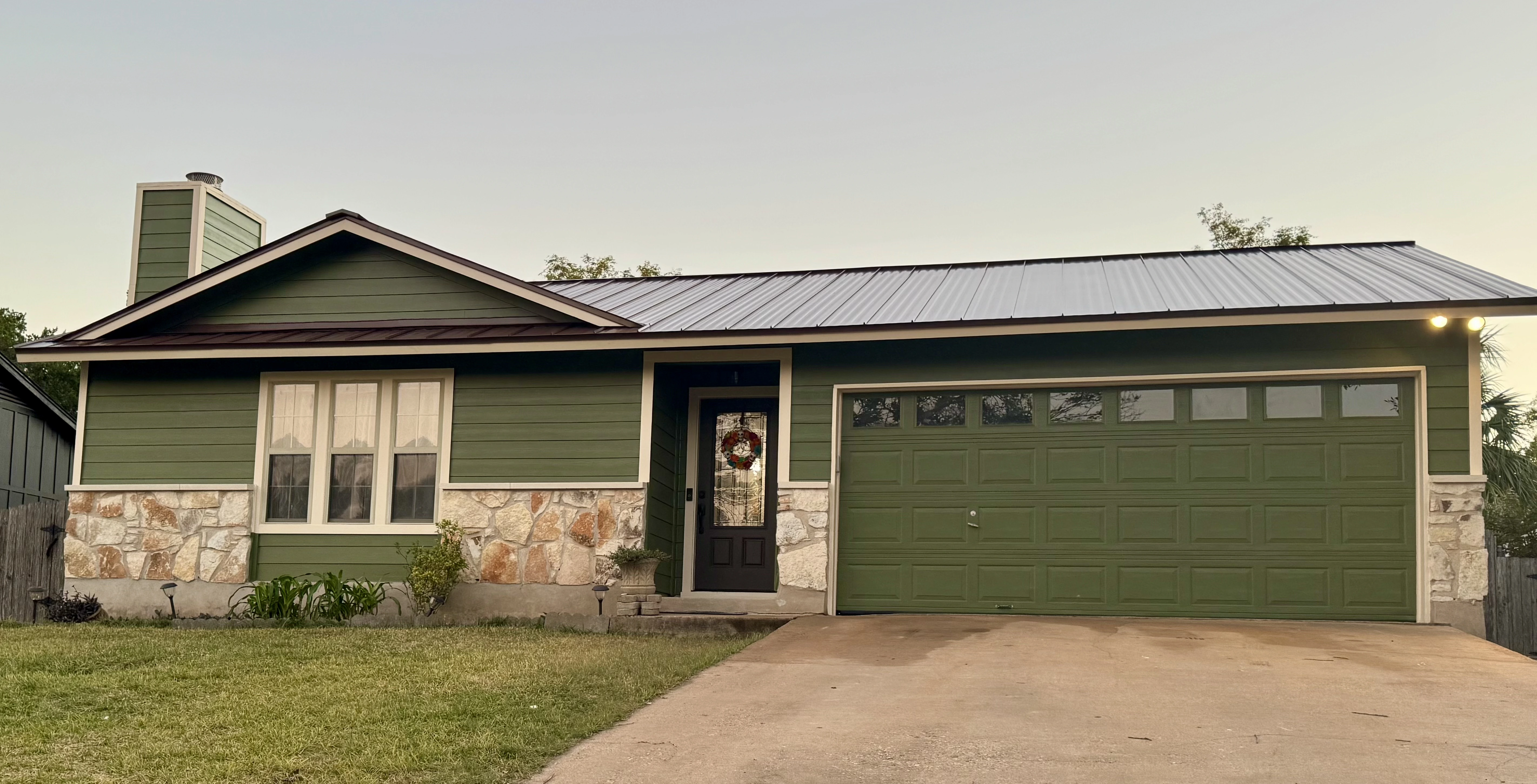 Siding & Roof Remodel after