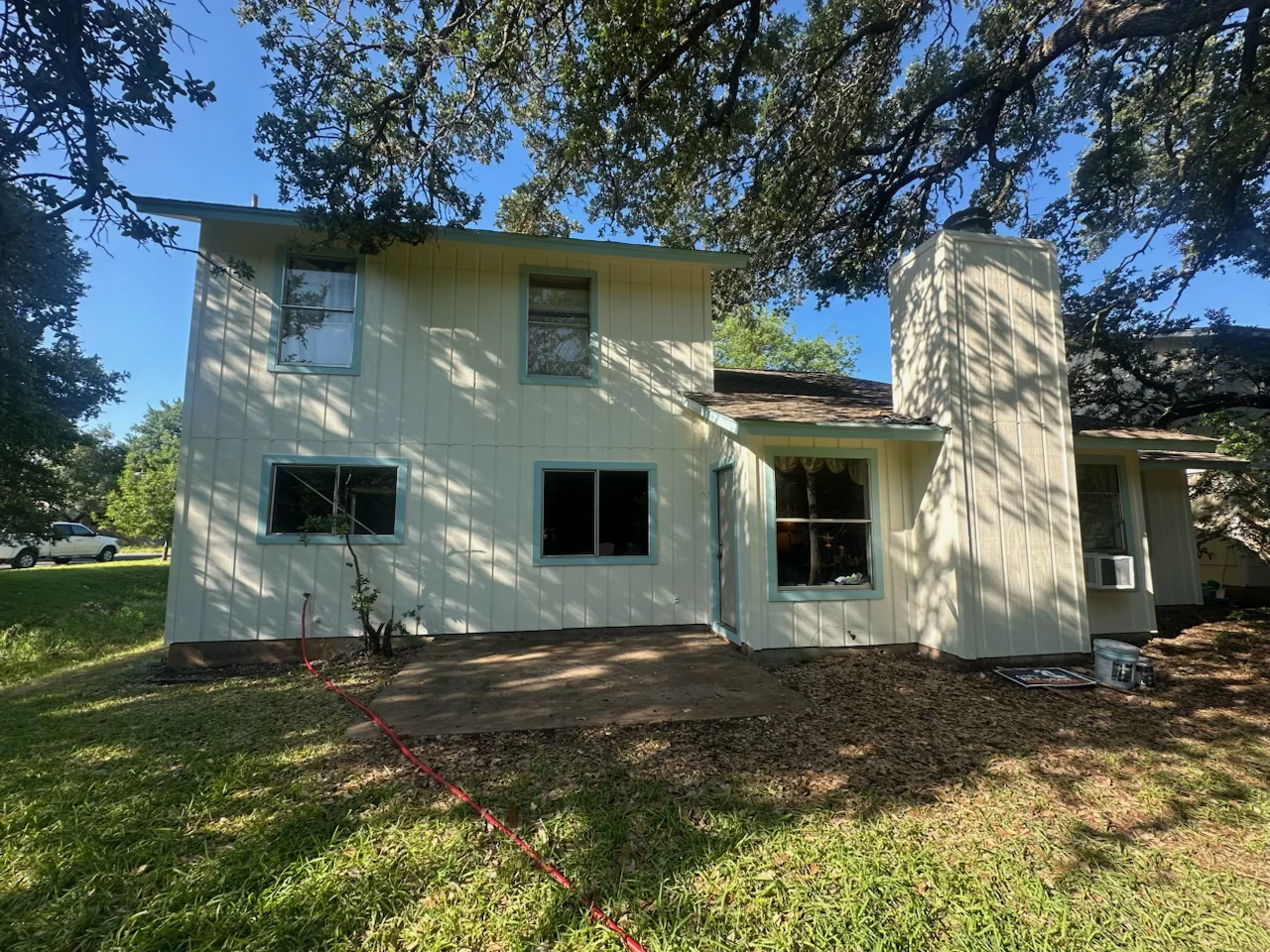 Full Siding Replacement after